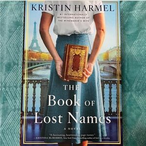The Book of Lost Names by Kristin Harmel